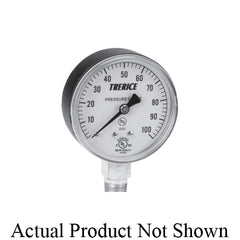 Trerice 800B4002LA600 800B Dry Utility Pressure Gauge