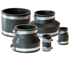 Fernco 1006-88 Coupling 8X8 Concrete x Cast Iron/Plastic
