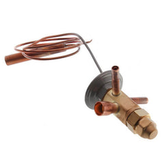 Sporlan 109570 EFVE-1-C 1/4 x 1/2 ODF Thermal Expansion Valve w/ 30 Capillary (1 Ton)