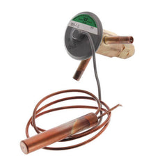 Sporlan 109570 EFVE-1-C 1/4 x 1/2 ODF Thermal Expansion Valve w/ 30 Capillary (1 Ton)