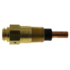 R.W. Beckett 7622TW02U 3/4 NPT Brass Immersion Well 2-3/16 Insulation Depth 1-5/8 Insertion Depth 7600TW02U