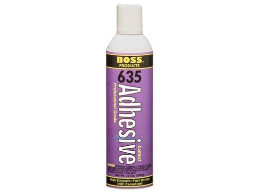 Soudal Accumetric 635C-10 Boss 635 Wall Foam Spray Adhesive | 12 OZ. | 635C-10