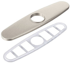Moen 141002SRS Kitchen Faucet Escutcheon Kit Stainless Steel