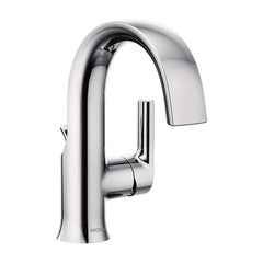 Moen S6910 Doux Chrome One-Handle Bathroom Faucet