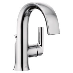 Moen S6910 Doux Chrome One-Handle Bathroom Faucet