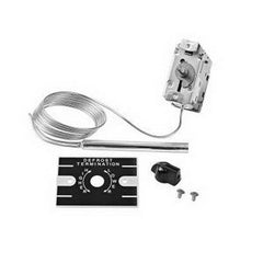 Robertshaw F25-107 Temperature Control 20 Degree F Defrost Term/Fan Delay 60 Cap
