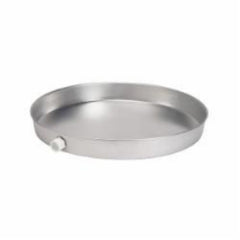 Oatey 34153 24 in. Aluminum Water Heater Pan With 1 in. PVC Adapter