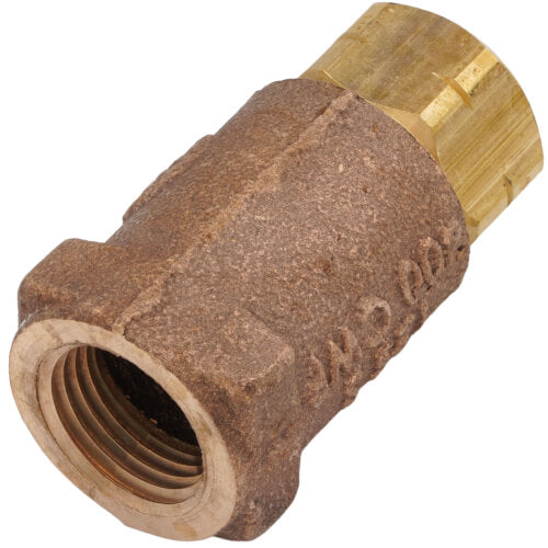 Apollo Valves 61LF10301 1/2 in. Bronze FNPT Ball Check Valve