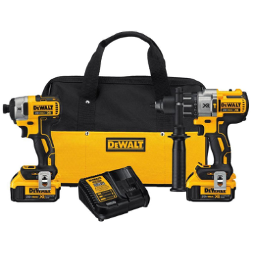 DEWALT DCK299M2 DRILLS & IMPACT DRIVERS