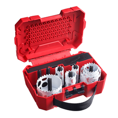 Milwaukee 49-22-3091 12 Piece HOLE DOZER with Carbide Teeth Plumber's Hole Saw Kit