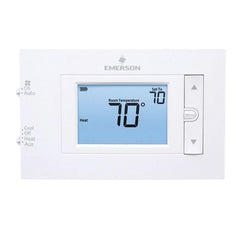 White Rodgers 1F83H-21NP Emerson 80 Series 2 Heat 1 Cool Non-Programmable Thermostat