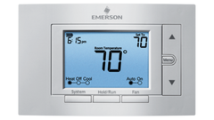 White Rodgers 1F83H-21NP Emerson 80 Series 2 Heat 1 Cool Non-Programmable Thermostat