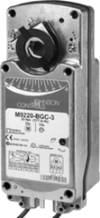 Johnson Controls M9220-GGA-3 Direct Coupled 177 lb-in Spring Return
