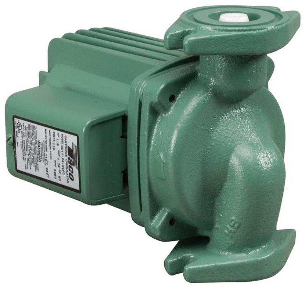 Taco 0011-F4-2 IFC Circulator Pump 1/8 HP 115V Cast Iron