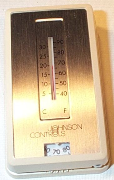 JOHNSON CONTROLS T-4100-2 THERMOSTATS