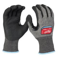 Milwaukee Tool 48-73-7121 High-Dexterity Nitrile Dipped Gloves Power Medium