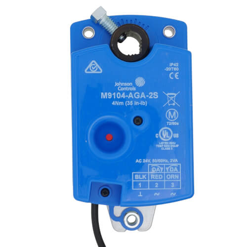 JOHNSON CONTROLS M9104AGA-2S DAMPER ACTUATORS