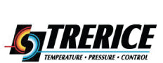 Trerice 800B4002LA60 800B Dry Utility Pressure Gauge 0 to 60 psi 1/4 in MNPT 4 in Dial