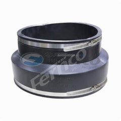 Fernco 1056-1210 Flexible Pipe Coupling 12 x 10 in PVC