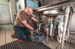 RIDGID 64263 FlexShaft 50 ft Drain Cleaning Machine 1-1/4 - 2 in Pipe