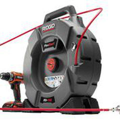 RIDGID 64263 FlexShaft 50 ft Drain Cleaning Machine 1-1/4 - 2 in Pipe