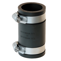 Fernco 1056-125 Flexible Pipe Coupling 1-1/4 in PVC
