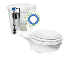 FLUIDMASTER PROS3AELP15 AIR CLEANER REPLACEMENT PARTS