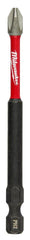 Milwaukee 48-32-4562 SHOCKWAVE 3-1/2 in. Impact Phillips #2 Power Bit