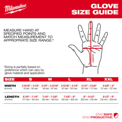 Milwaukee Tool 48-73-7122 Cut Level 2 High-Dexterity Nitrile Dipped Gloves - L