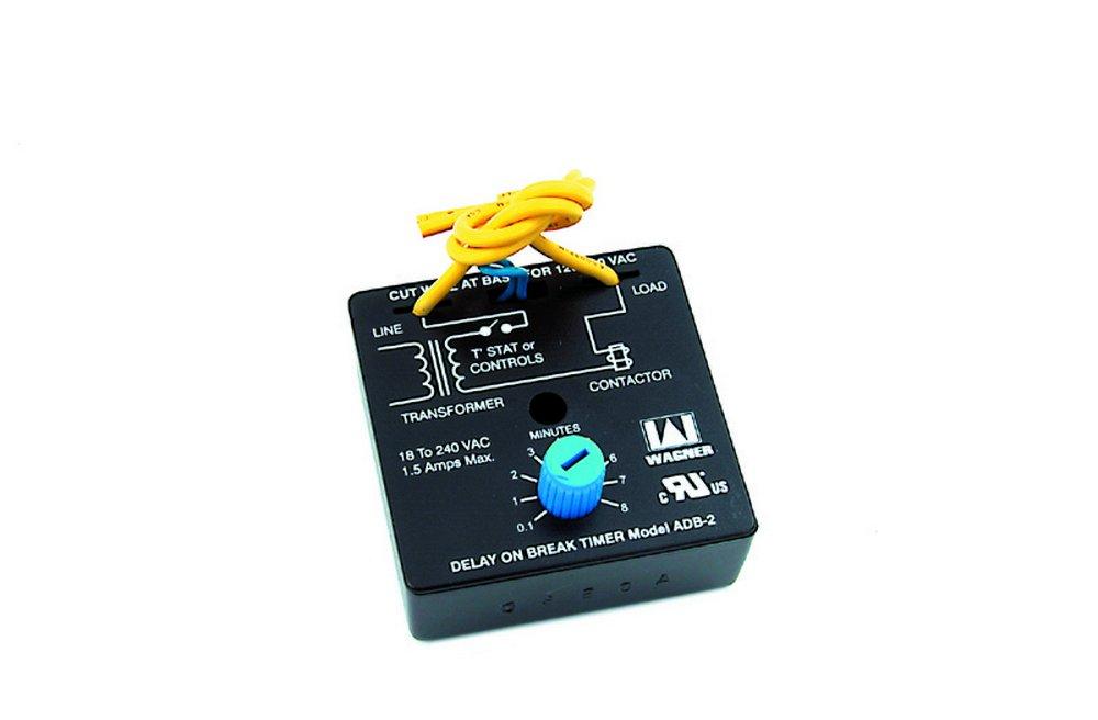 DIVERSITECH ADB-2 TIME DELAY RELAYS