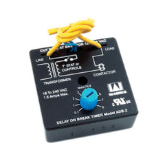 DiversiTech ADB-2 5-1/4 in. 1.5A Adjustable Time Delay On Break with Leads