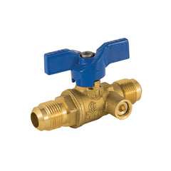 Jomar 102-402 Gas Ball Valve, 600 WOG, 3/8 FIP