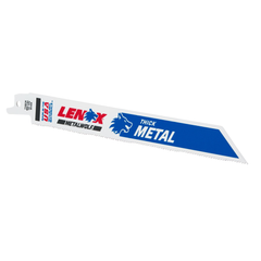 Lenox 21519814R Metal Cutting Reciprocating Saw Blade 8 in L 14 TPI
