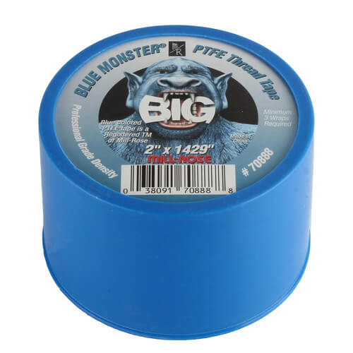 BLUE MONSTER 70888 TEFLON TAPE