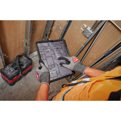 Milwaukee Tool 48-73-7144 Cut Level 4 High-Dexterity Nitrile Dipped Gloves - XXL
