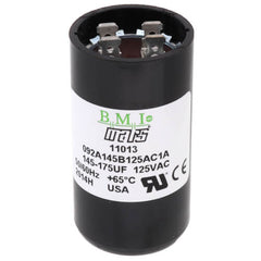 Mars 11013 Motor Start Capacitor 145-175 MFD Round Start Capacitor 110/125V