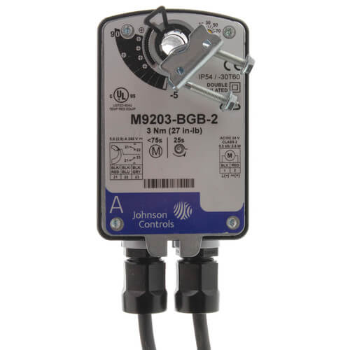 JOHNSON CONTROLS M9203-BGB-2 ACTUATORS