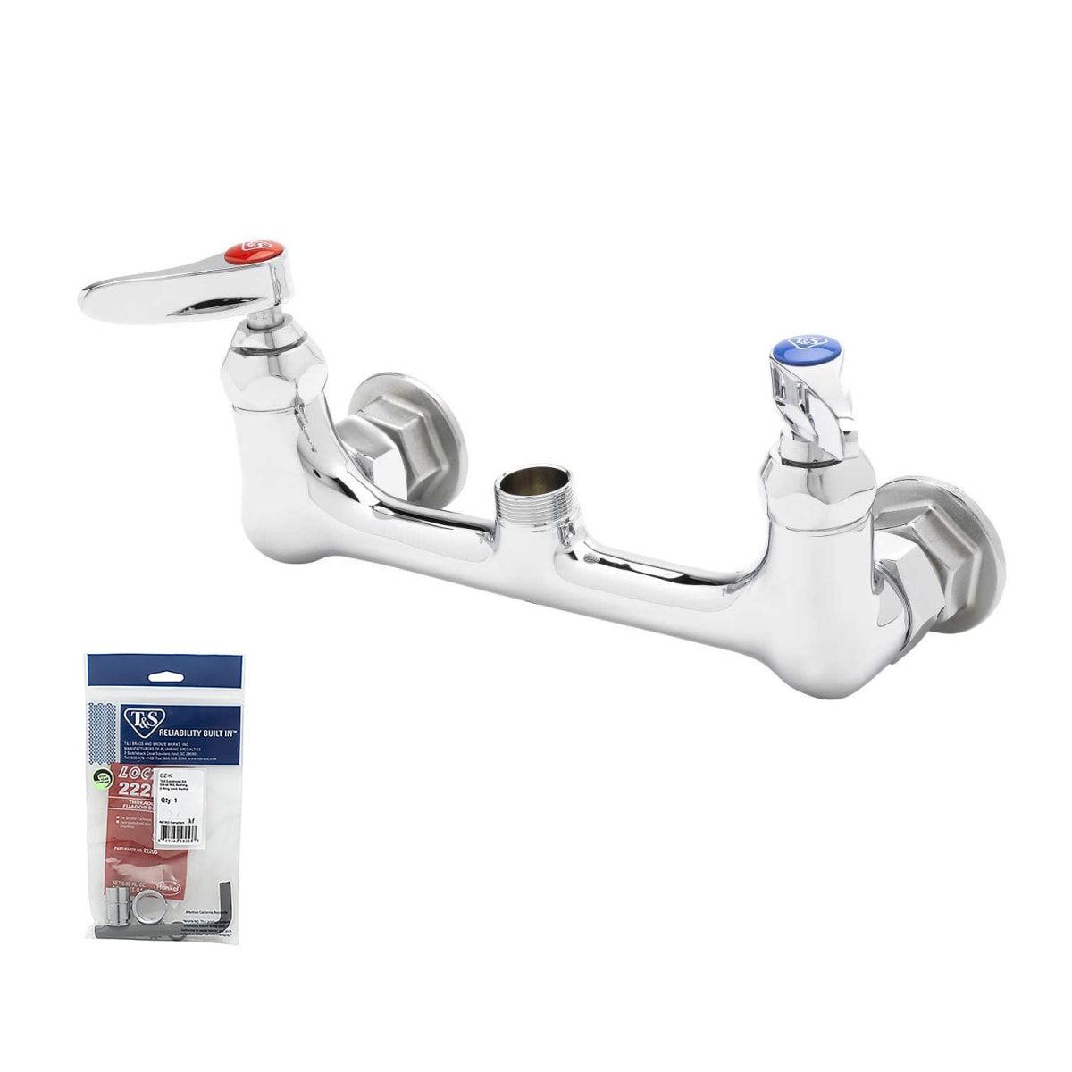 T&S BRASS B-0330-LN BATH & KITCHEN FAUCETS