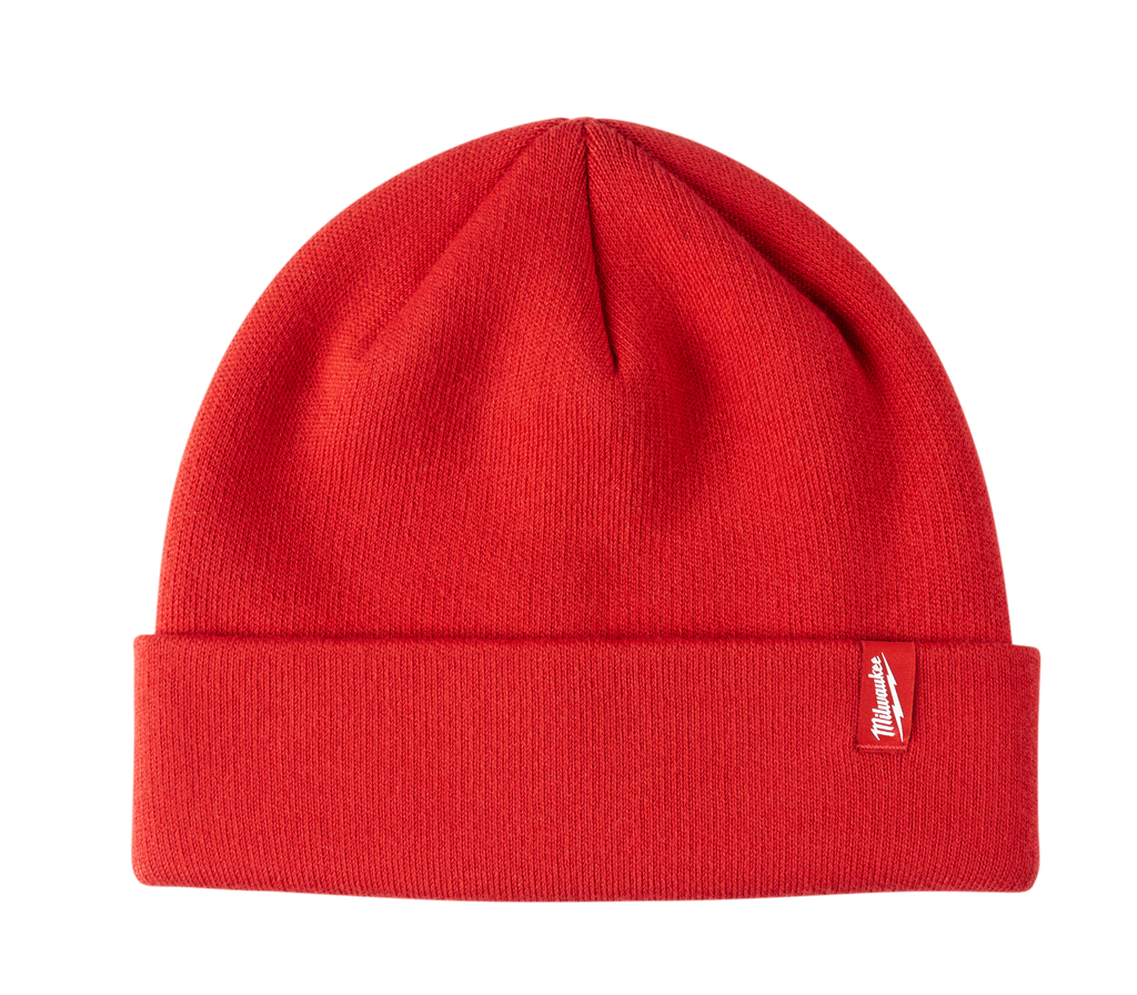 Milwaukee 503R Red Cuffed Beanie