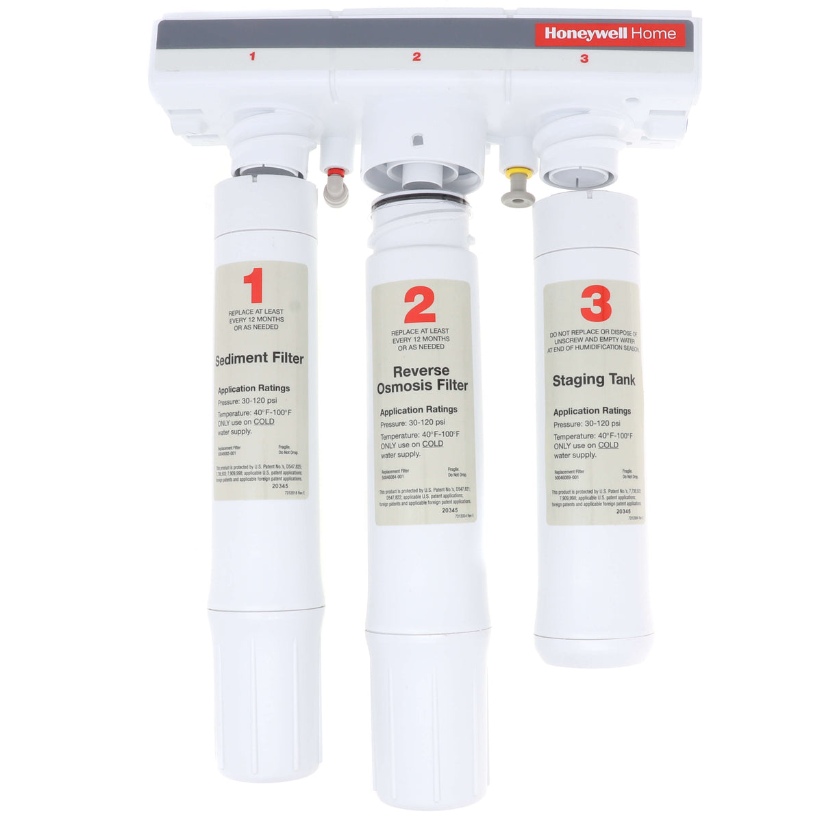 Resideo HM600XROF1 RO Water Filter with Staging Tank