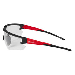 Milwaukee 48-73-2010 Safety Glasses - Clear Anti-Scratch Lenses