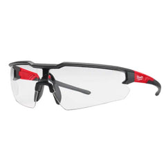 Milwaukee 48-73-2010 Safety Glasses - Clear Anti-Scratch Lenses