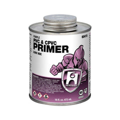 Hercules 60415 PVC & CPVC Pipe and Fittings Purple Primer 16 oz