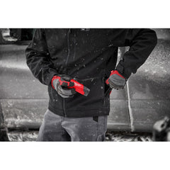 Milwaukee Tool 204B-20M M12 Heated TOUGHSHELL Jacket - Black M