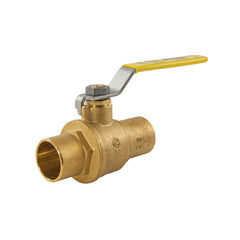 JOMAR 100-804 Full Port, 2 Piece, Solder Connection, 600 WOG