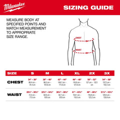 Milwaukee Tool 607R-M Heavy Duty T-Shirt Short Sleeve Logo Red M