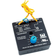 DiversiTech ADM-2 Adjustable Delay on Make Timer w/ Terminal Leads (6 Sec. to 8 Min.)