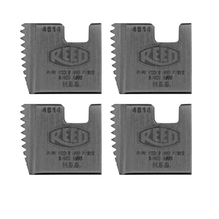 Reed 05606 R12+ Segmental Die 1/2 in NPT Thread Right Hand Thread 4 Pieces HSS