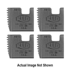 Reed 05606 R12+ Segmental Die 1/2 in NPT Thread Right Hand Thread 4 Pieces HSS