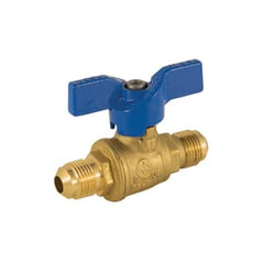 JOMAR 101-602 Gas Ball Valve, 2 Piece, 600 WOG